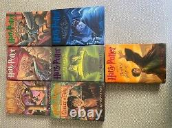 Harry Potter Complete Book Set (First Edition)