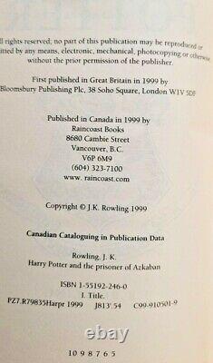 Harry Potter Complete Book Set Raincoast JK Rowling Hard Cover Lot of 8