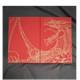 Harry Potter Complete Book Set Red Dragon Edition Fantasy Franchise