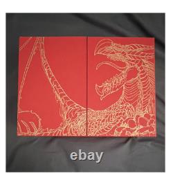Harry Potter Complete Book Set Red Dragon Edition Fantasy Franchise