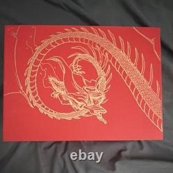 Harry Potter Complete Book Set Red Dragon Edition Fantasy Franchise