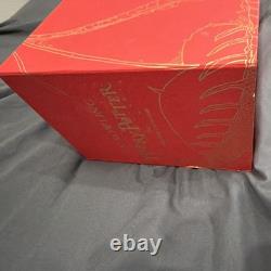 Harry Potter Complete Book Set Red Dragon Edition Fantasy Franchise