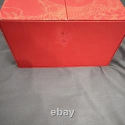 Harry Potter Complete Book Set Red Dragon Edition Fantasy Franchise