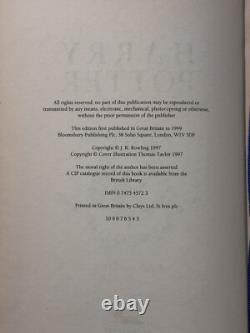 Harry Potter Complete Book Set Special Edition