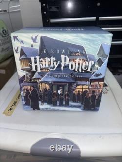 Harry Potter Complete Book Set With Case Holder