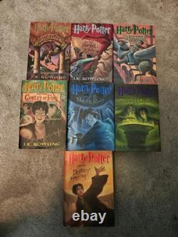 Harry Potter Complete Book Set by J. K. Rowling