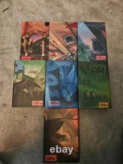 Harry Potter Complete Book Set by J. K. Rowling
