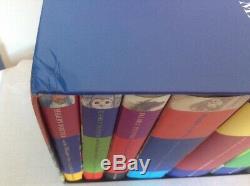 Harry Potter Complete Box 1st Edition Hardback Book Box Set Slipcase Bloomsbury