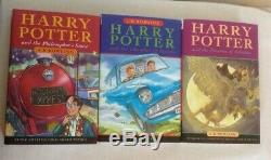 Harry Potter Complete Box 1st Edition Hardback Book Box Set Slipcase Bloomsbury