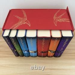Harry Potter Complete Box Set Collection by J. K. Rowling Hardcover Books