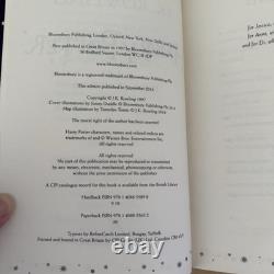 Harry Potter Complete Box Set Collection by J. K. Rowling Hardcover Books