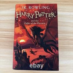 Harry Potter Complete Box Set Collection by J. K. Rowling Hardcover Books