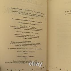 Harry Potter Complete Box Set Collection by J. K. Rowling Hardcover Books