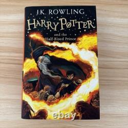 Harry Potter Complete Box Set Collection by J. K. Rowling Hardcover Books