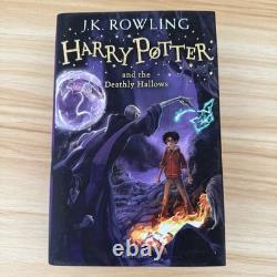 Harry Potter Complete Box Set Collection by J. K. Rowling Hardcover Books