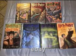 Harry Potter Complete Box Set Hardcover Books 1-7