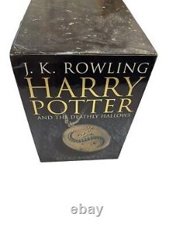 Harry Potter Complete Box Set UK Edition Hardcover 1-7 Rare Bloomsbury