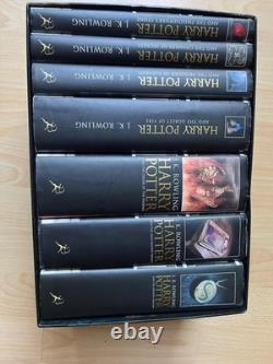 Harry Potter Complete Box Set by JK Rowling, Adult/UK Edit, Bloomsbury, HC/NEW