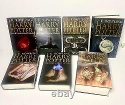 Harry Potter Complete Boxed Set Raincoast Adult Edition Hardcover