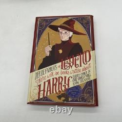 Harry Potter Complete Cartoon Art Hardcover Book Set 1-7 J. K. Rowling