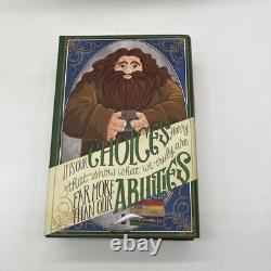 Harry Potter Complete Cartoon Art Hardcover Book Set 1-7 J. K. Rowling