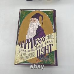 Harry Potter Complete Cartoon Art Hardcover Book Set 1-7 J. K. Rowling