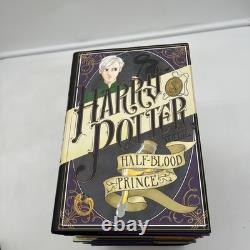 Harry Potter Complete Cartoon Art Hardcover Book Set 1-7 J. K. Rowling