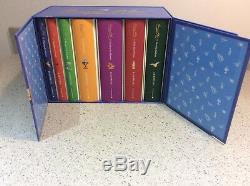 Harry Potter Complete Collection 1-7 Hardback Books Boxed Set Signature Edition