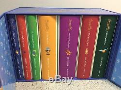 Harry Potter Complete Collection 1-7 Hardback Books Boxed Set Signature Edition