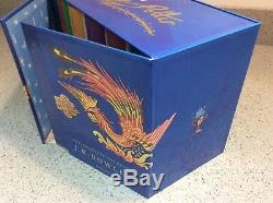 Harry Potter Complete Collection 1-7 Hardback Books Boxed Set Signature Edition