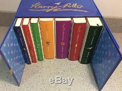 Harry Potter Complete Collection 1-7 Hardback Books Boxed Set Signature Edition