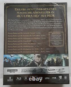 Harry Potter Complete Collection (4K Ultra HD Blu-ray + Blu-ray, 16 Discs)NEU/Ovp
