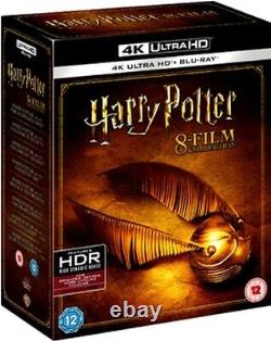 Harry Potter Complete Collection 4k Ultra Hd Uk New 4k Bluray