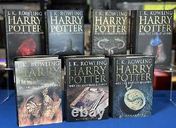 Harry Potter Complete Collection, Adult Bloomsbury, 1st Edition, 1st Print- Rare