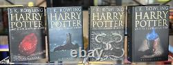 Harry Potter Complete Collection, Adult Bloomsbury, 1st Edition, 1st Print- Rare