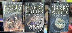 Harry Potter Complete Collection, Adult Bloomsbury, 1st Edition, 1st Print- Rare