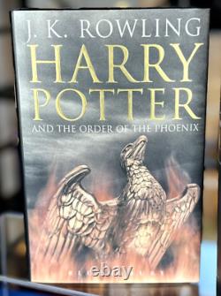 Harry Potter Complete Collection, Adult Bloomsbury, 1st Edition, 1st Print- Rare