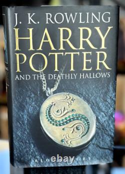 Harry Potter Complete Collection, Adult Bloomsbury, 1st Edition, 1st Print- Rare