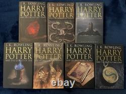 Harry Potter Complete Collection Adult Bloomsbury Hardcover