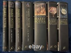 Harry Potter Complete Collection Adult Bloomsbury Hardcover
