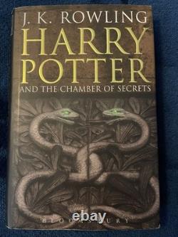 Harry Potter Complete Collection Adult Bloomsbury Hardcover