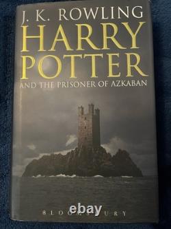 Harry Potter Complete Collection Adult Bloomsbury Hardcover