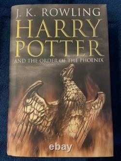 Harry Potter Complete Collection Adult Bloomsbury Hardcover