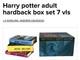 Harry Potter Complete Collection Adult Hardcover Box Set Jk Rowling Bloomsbury