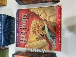 Harry Potter Complete Collection Audio Books CD Set 1 7 one is cassettes
