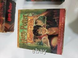 Harry Potter Complete Collection Audio Books CD Set 1 7 one is cassettes