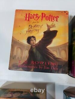 Harry Potter Complete Collection Audio Books CD Set 1 7 one is cassettes