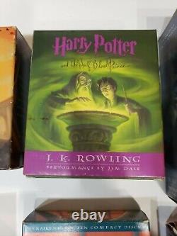 Harry Potter Complete Collection Audio Books CD Set 1 7 one is cassettes