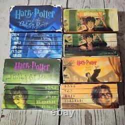 Harry Potter Complete Collection Audio CD Set Books 1-7 J. K. Rowling & Jim Dale