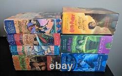 Harry Potter Complete Collection Audio CD Set Books 1 7 JK Rowling & Jim Dale